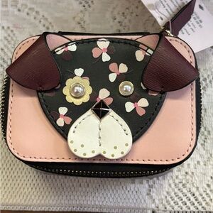 Kate spade dog novelty jewel box collectors piece NWOT